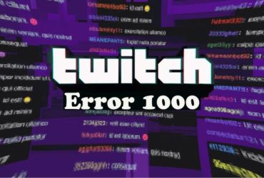 Twitch Error 1000