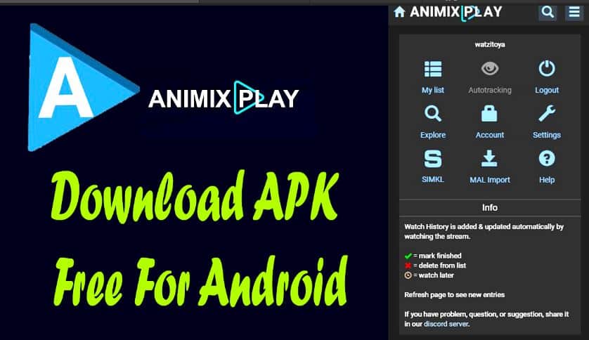 Animixplay Apk