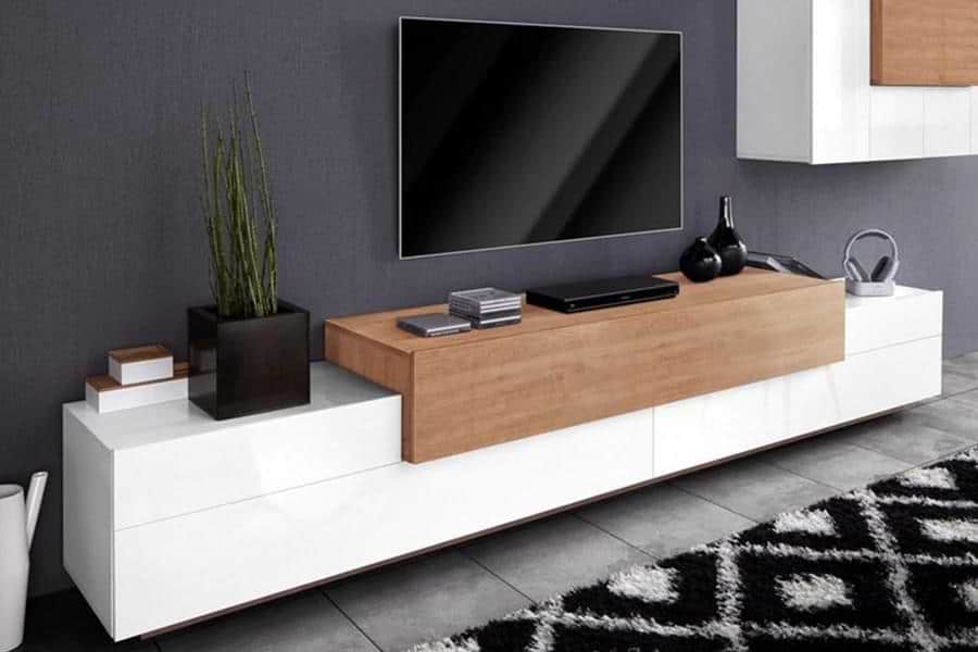 Maximizing Space Space-Saving TV Cupboard Designs for Small Interiors